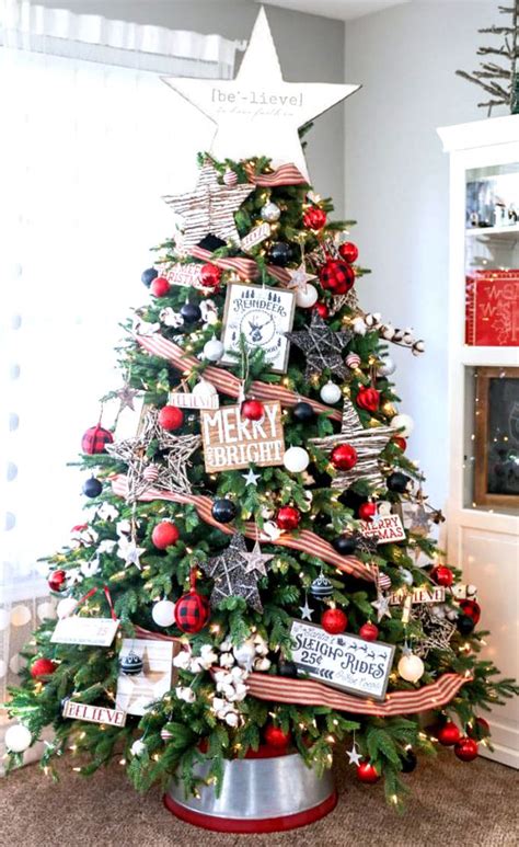 50 awesome decoration ideas that brings the joy of christmas to your home. 42 Gorgeous Christmas Tree Decorating Ideas { & Best ...