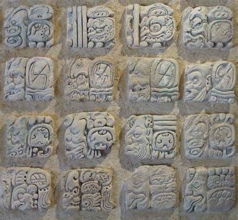 How To Write In Mayan Hieroglyphs