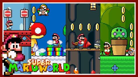 World Of Mario • Super Mario World Rom Hack Playthrough Demo Youtube