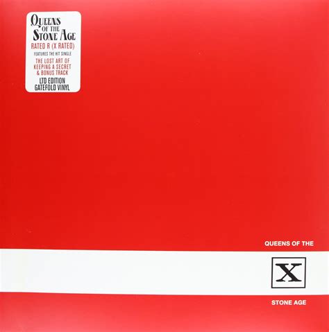 queens of the stone age rated r x rated vinyl lp head records