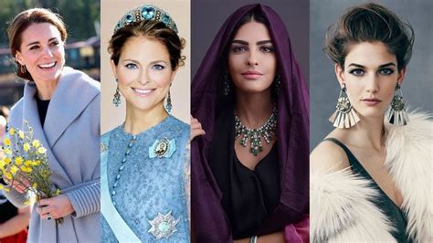 The 40 Most Beautiful Royal Women On The Planet Youtube Women
