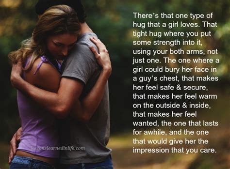 Lessons Learned In Lifeher Favorite Hug Lessons Learned In Life