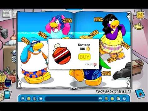 One thing about this unofficial version is that it so these are the list of all the currently active club penguin online codes out there. Club Penguin Clothing Catalog Cheats & Penguin Style ...