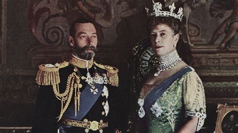 June 3, 1865 at marlborough house, london parents: 'Downton Abbey': King George V, Queen Mary and the Real ...