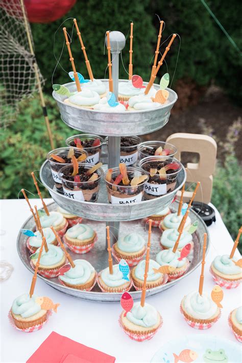 The best birthday party food ideas. Kara's Party Ideas Gone Fishing Birthday Party | Kara's ...