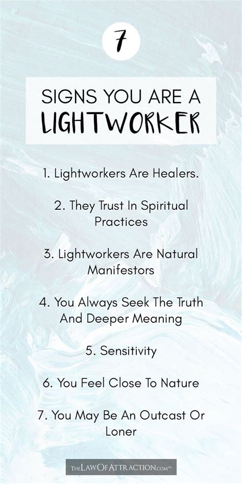 Are You A Lightworker 14 Signs Of Being A Lightworker Lightworker
