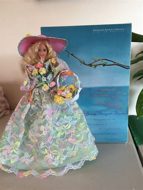 Spring Bouquet Barbie Enchanted Seasons Collection 1994 Etsy