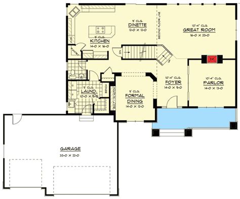 Beautiful Craftsman House Plan 14640rk Architectural Designs