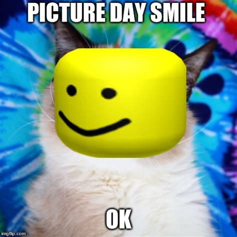 Image Tagged In Grumpy Catrobloxpicture Imgflip