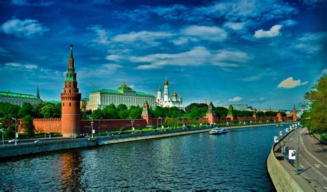 Обои кремль, москва, река Фон № 83694 , раздел Город, размер 1920х1080 full HD - скачать ...