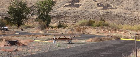 Site 26 Yakima River Canyon Campgrounds