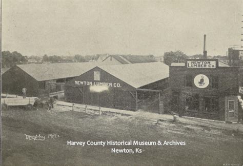 Newtonlumber Harvey County Historical Society