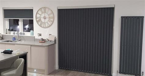 Brilliant Made To Measure Vertical Blinds At Sunny Days