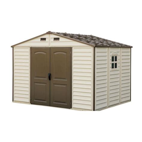 Plastic Duramax Building Products Windows Woodside 10 Ft X 8 Ft