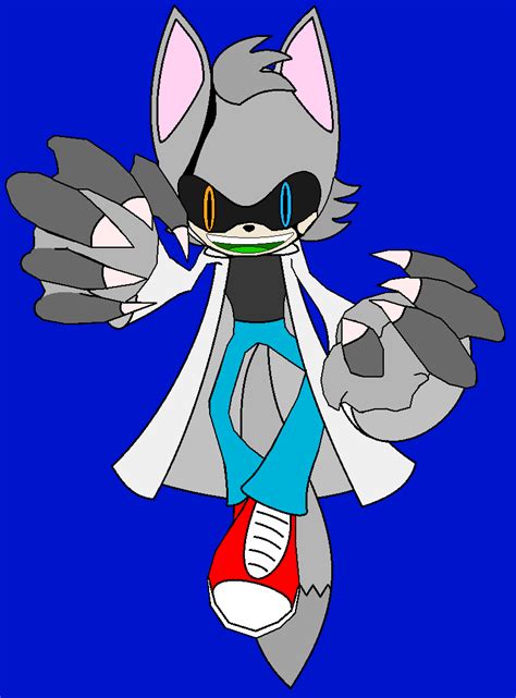 Sonic Oc Gaster The Fennec Fox By Kawaiikuroneko21 On Deviantart