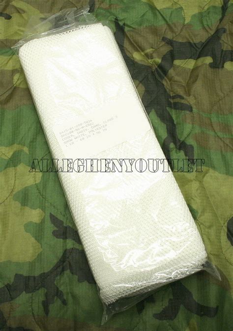 Lot Of 3 Individual Snow Camo Cover Net Sniper Veil Netting Blind White
