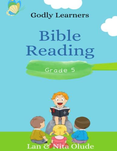 Fifth 5th Grade Bible Reading Workbook Full Year Curriculum With