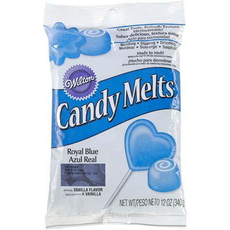 Check spelling or type a new query. Wilton Royal Blue Candy Melts Candy Coating, 12 oz ...