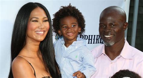 Djimon Hounsou Says He Cant Recall Last Time He Saw His Son