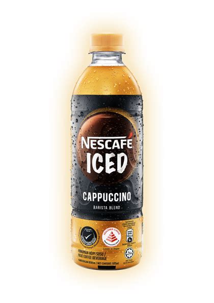 Nescaf Iced Cappuccino Nescaf Malaysia