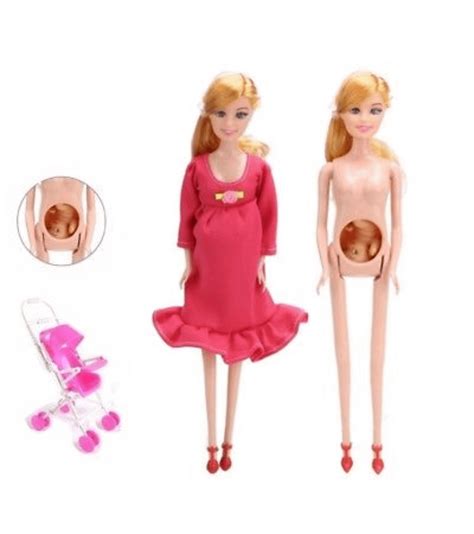 This Pregnant Barbie Doll Is Quite Disturbing Crappydesign