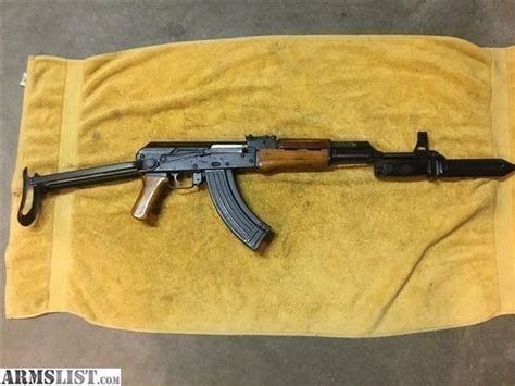 Armslist For Sale Preban Norinco 56s 1 Chinese Ak 47 Underfolder Uzi