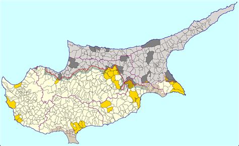 Fileadministrative Map Of Cyprus Wikipedia
