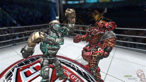 Real Steel Xbox 360 Arcade Game Profile