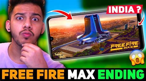 End Of Free Fire Max In India 😱🔥 Gaming Aura Youtube