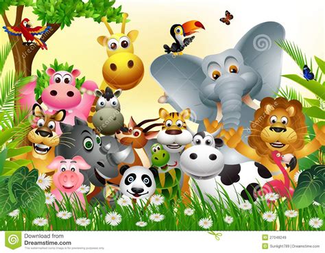Funny Animals Cartoon 19 Free Hd Wallpaper
