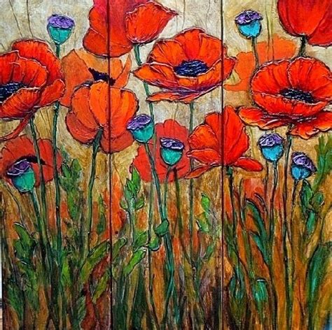 Carol Nelson Fine Art Blog Poppy Painting Flower Art Poppy Garden By