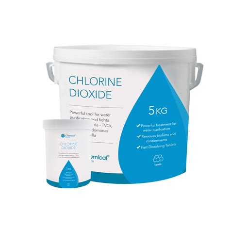 Chlorine Dioxide Total Chemical Solutions