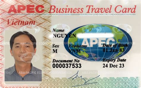 However, if the passport you provided with your application expires before this date, the expiry date listed on your card will. Apec card - CIS Law Firm