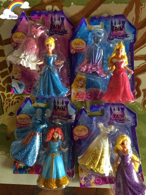 Rinas Rainbow Disney Princess Clip On Dresses