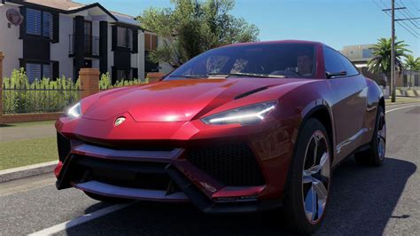 In forza horizon 3 you can take control over 350+ vehicles, from sport cars to old classic cars. Lamborghini Urus 2014 - Forza Horizon 3 - Test Drive Free ...