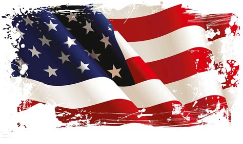 51 American Flag Backgrounds