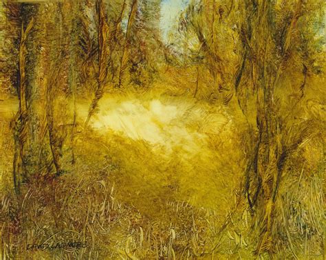 Image Of Landscape Oil Painting Woodlands 76 By David Ladmore Victoria