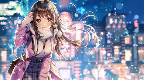 You will definitely choose from a huge number of pictures that option that will suit you. Anime girl Wallpapers | HD Wallpapers | ID #30138