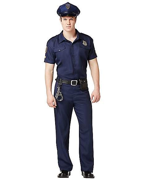 Adult Police Officer Costume Deluxe