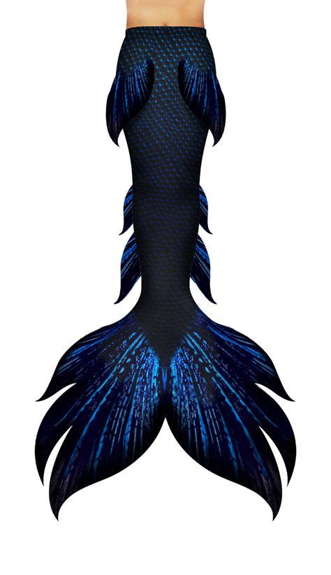 Mermaid Tail Pattern Option This Is The Design We Like The Best In