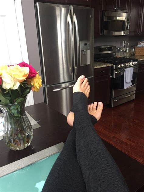 Sara Walshs Feet