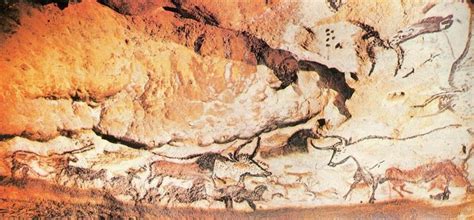 J Is For Journey 2 Great Hall Of The Bulls Paleolithic Art Lascaux