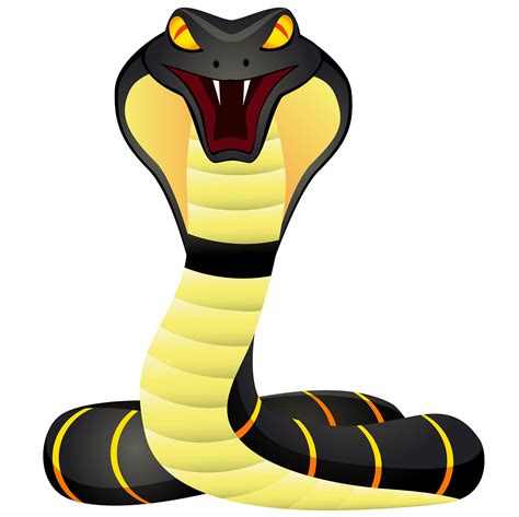 Cobra Clipart Cool Snake Cobra Cool Snake Transparent Free For