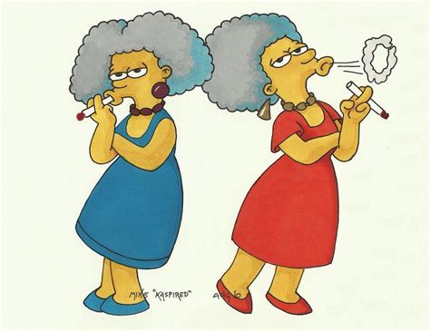 Patty And Selma Bouvier Patty Y Selma Selma Bouvier Matt Groening Zelda Characters Disney