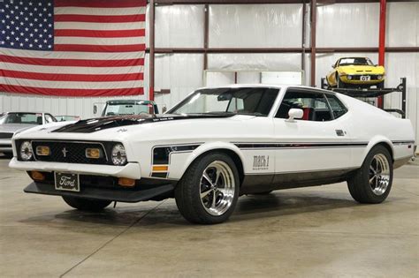 1971 Ford Mustang American Muscle Carz