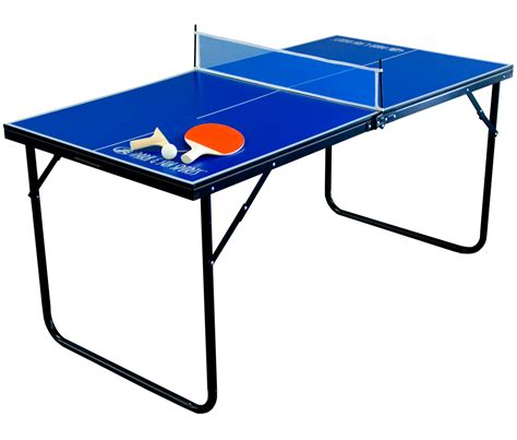 It was initially played in the form of singles and. Complete Folding Mini Table Tennis, includes 2 paddles and ...
