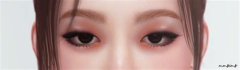 Sims 4 Anime Eyes Preset This Is The Second And Last Version Of The