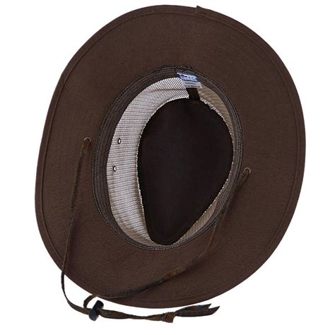 The Berg Dorfman Pacific Comfy Polyester Outback Hat