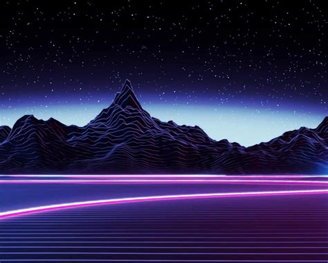 Trippy dark aesthetic wallpaper pc. Free download Desktop Neon Mountain Wallpaper Dark Aesthetic Wallpaper 1920x1080 for your ...
