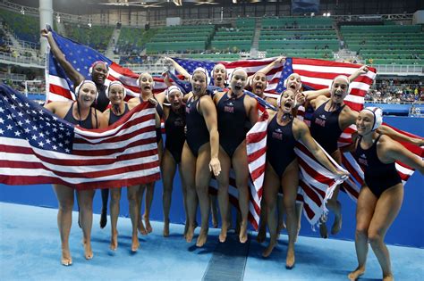 U S Womens Water Polo Team Beats Italy To Defend Olympic Gold Medal